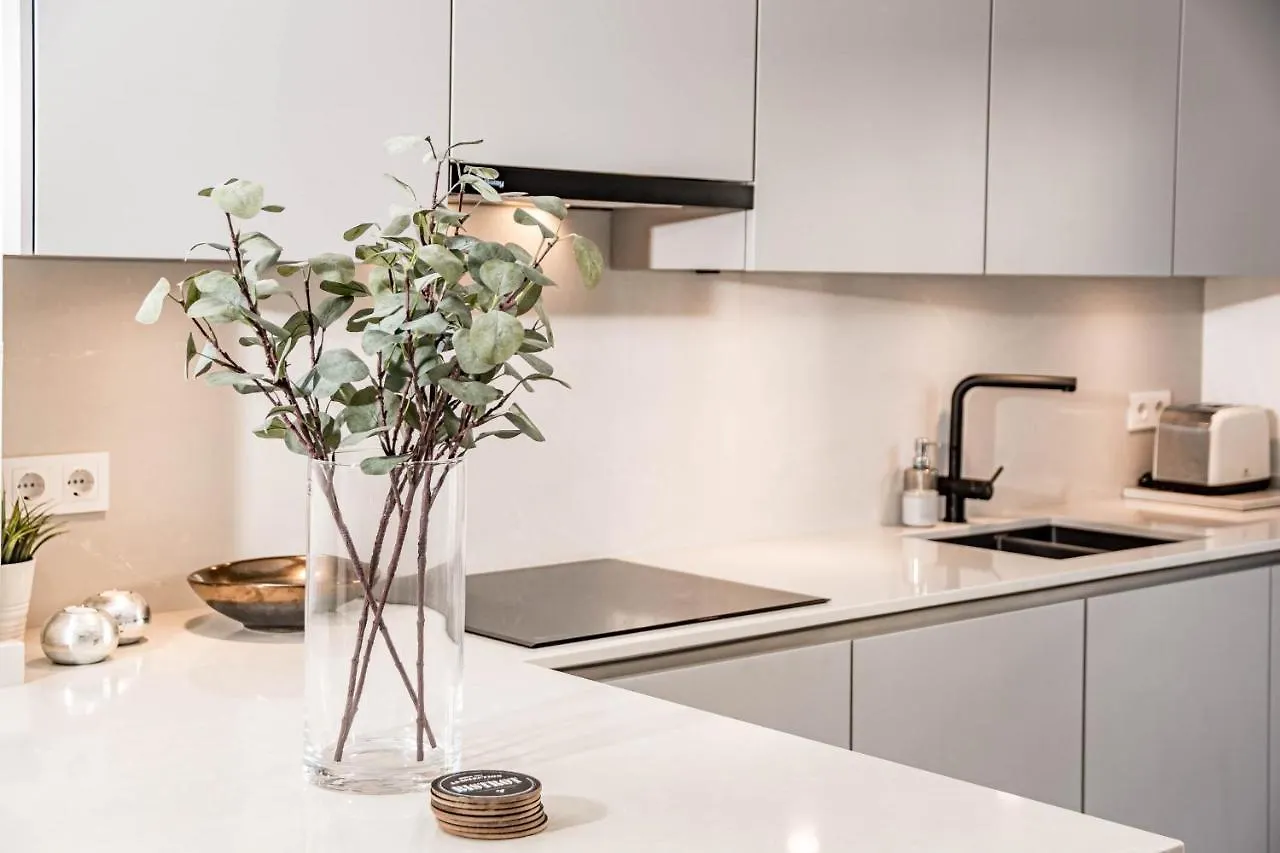 Modern 3 Bedroom Apartment In Marbella With A Heated Pool Close To Puerto Banus