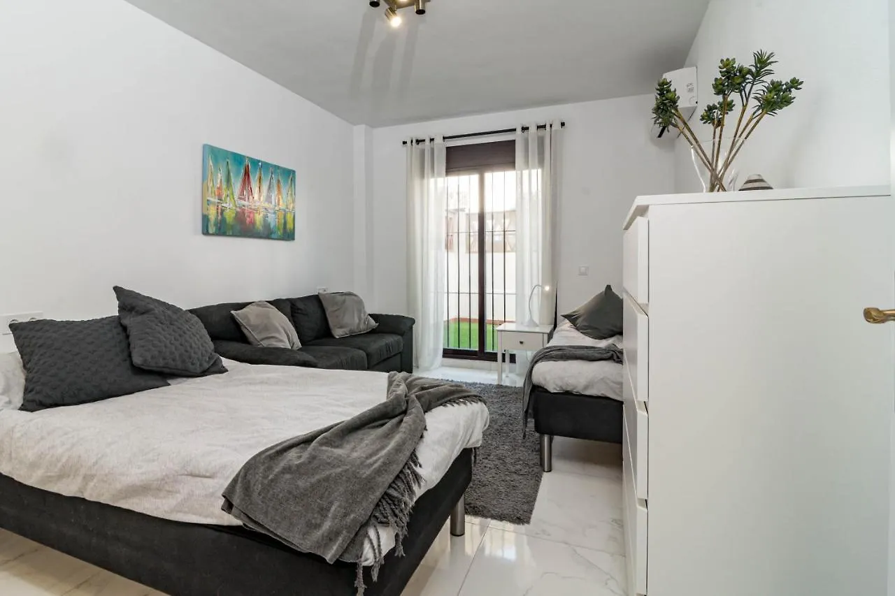 Modern 3 Bedroom Apartment In Marbella With A Heated Pool Close To Puerto Banus Spain