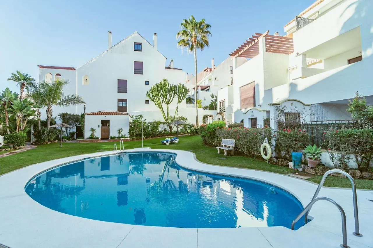 Modern 3 Bedroom Apartment In Marbella With A Heated Pool Close To Puerto Banus