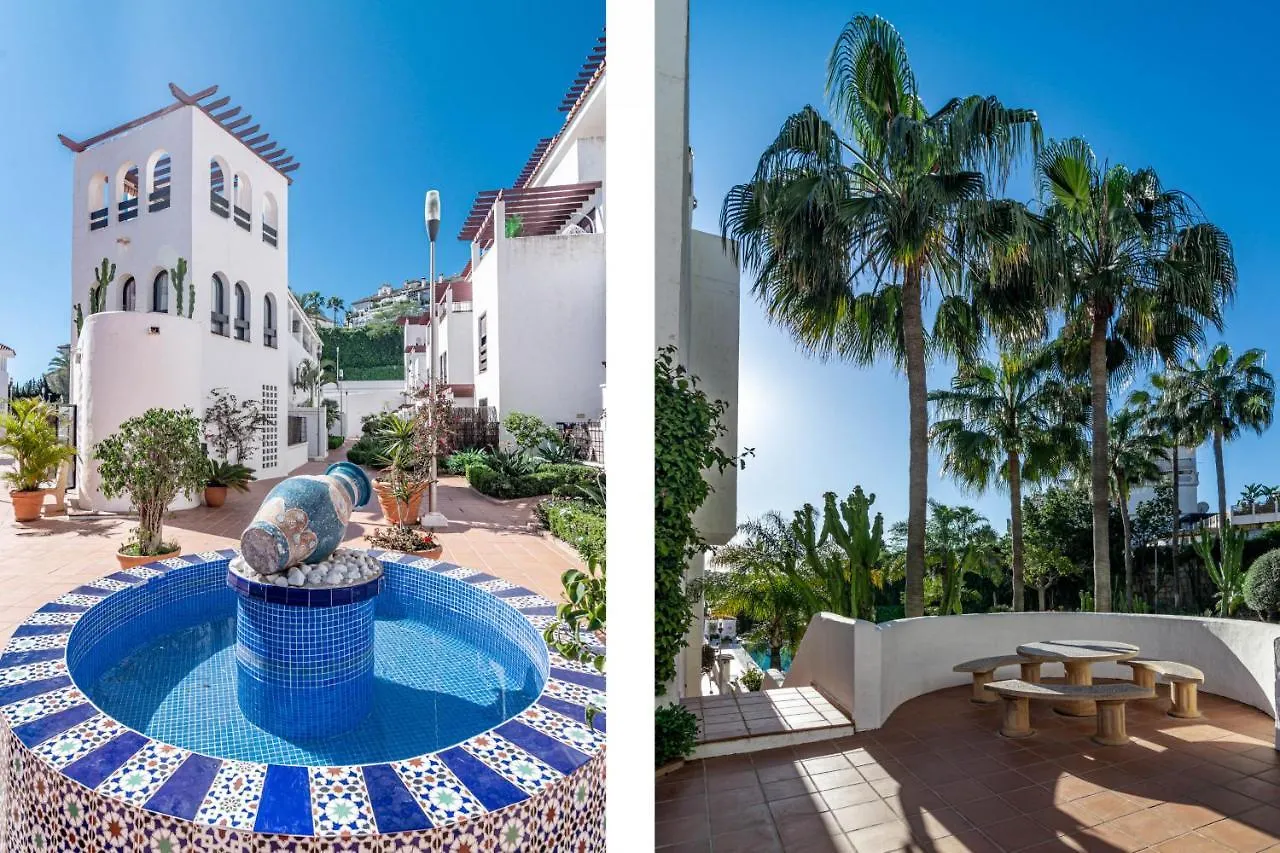 Modern 3 Bedroom Apartment In Marbella With A Heated Pool Close To Puerto Banus 0*,  Spain