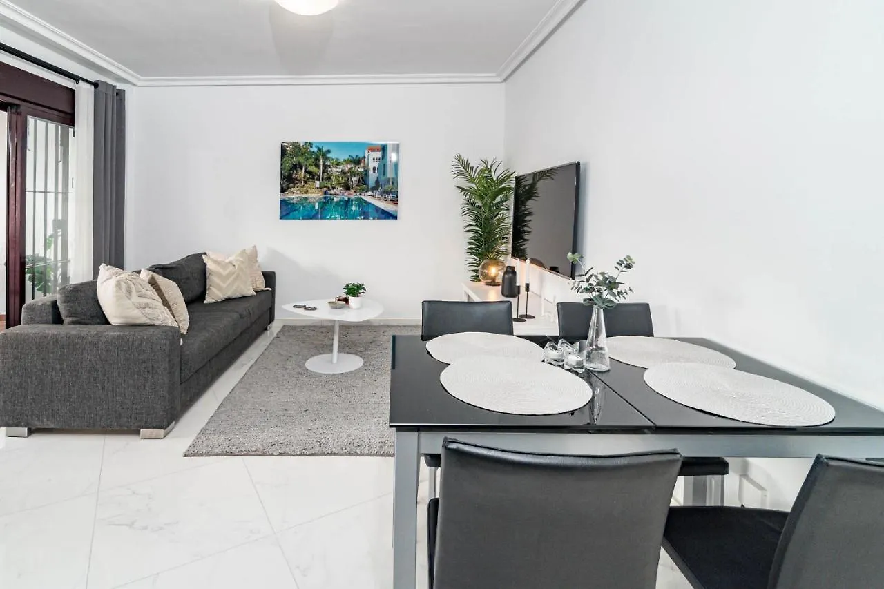 Modern 3 Bedroom Apartment In Marbella With A Heated Pool Close To Puerto Banus Spain