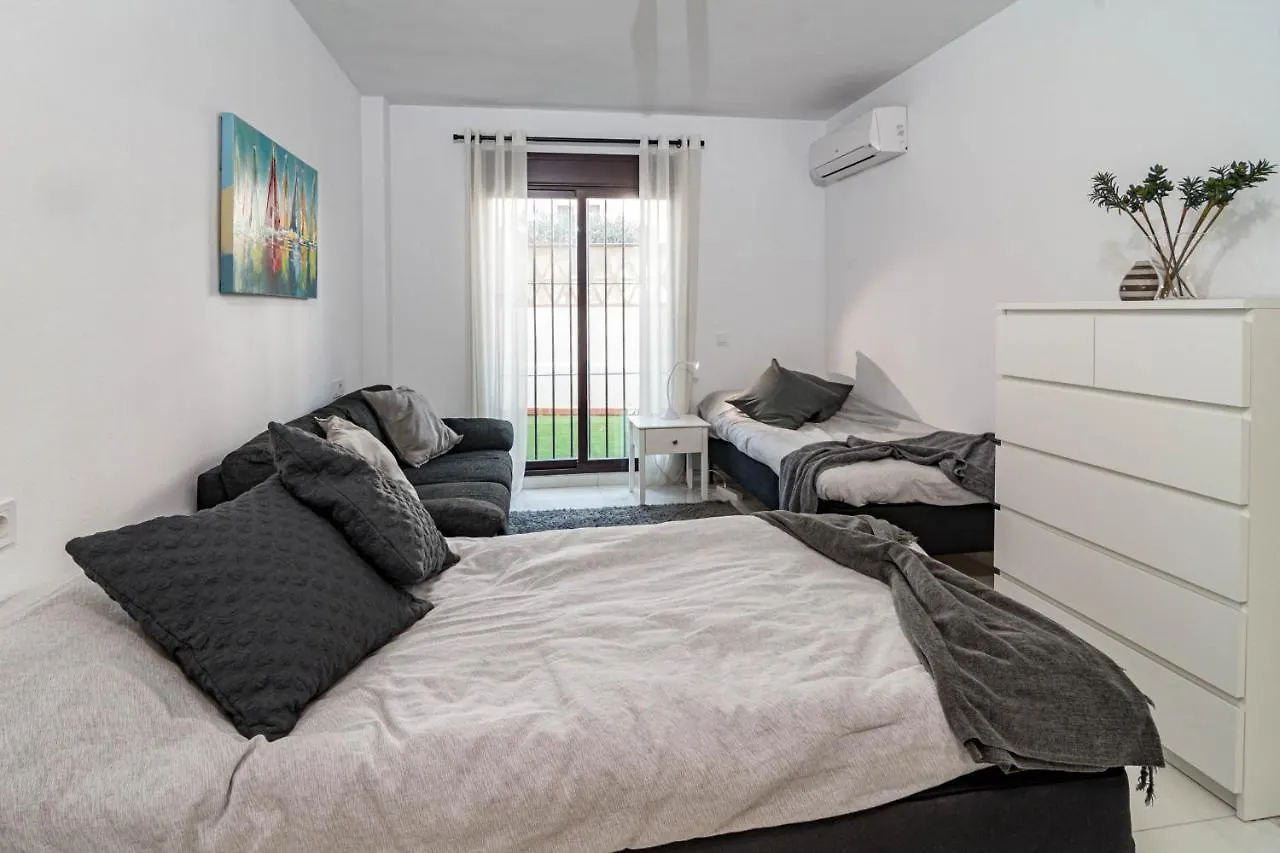 Modern 3 Bedroom Apartment In Marbella With A Heated Pool Close To Puerto Banus