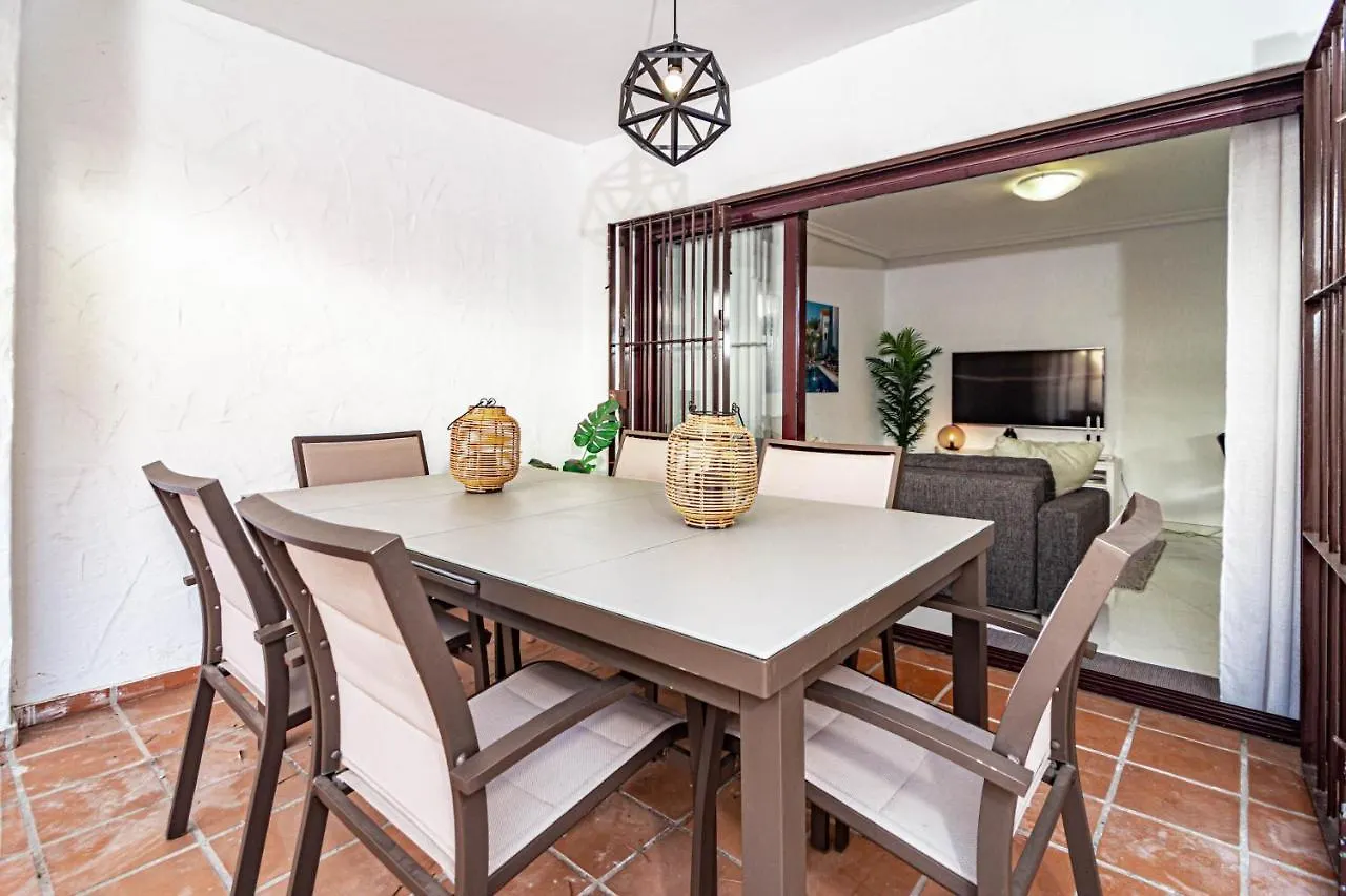 Modern 3 Bedroom Apartment In Marbella With A Heated Pool Close To Puerto Banus