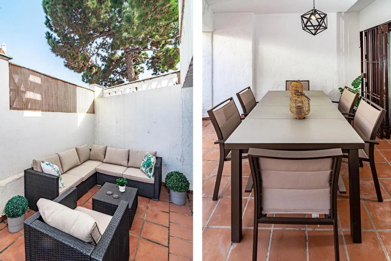 Modern 3 Bedroom Apartment In Marbella With A Heated Pool Close To Puerto Banus