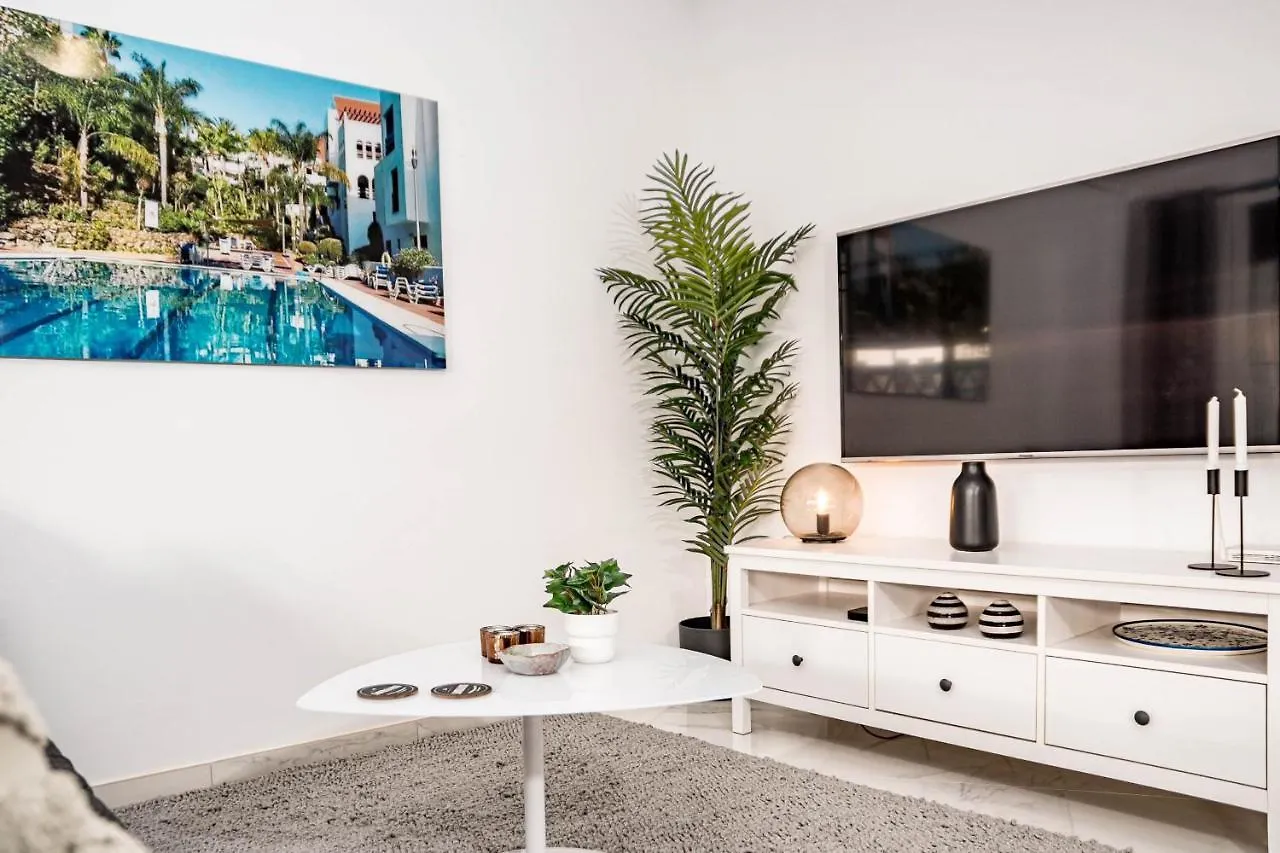 Modern 3 Bedroom Apartment In Marbella With A Heated Pool Close To Puerto Banus Spain
