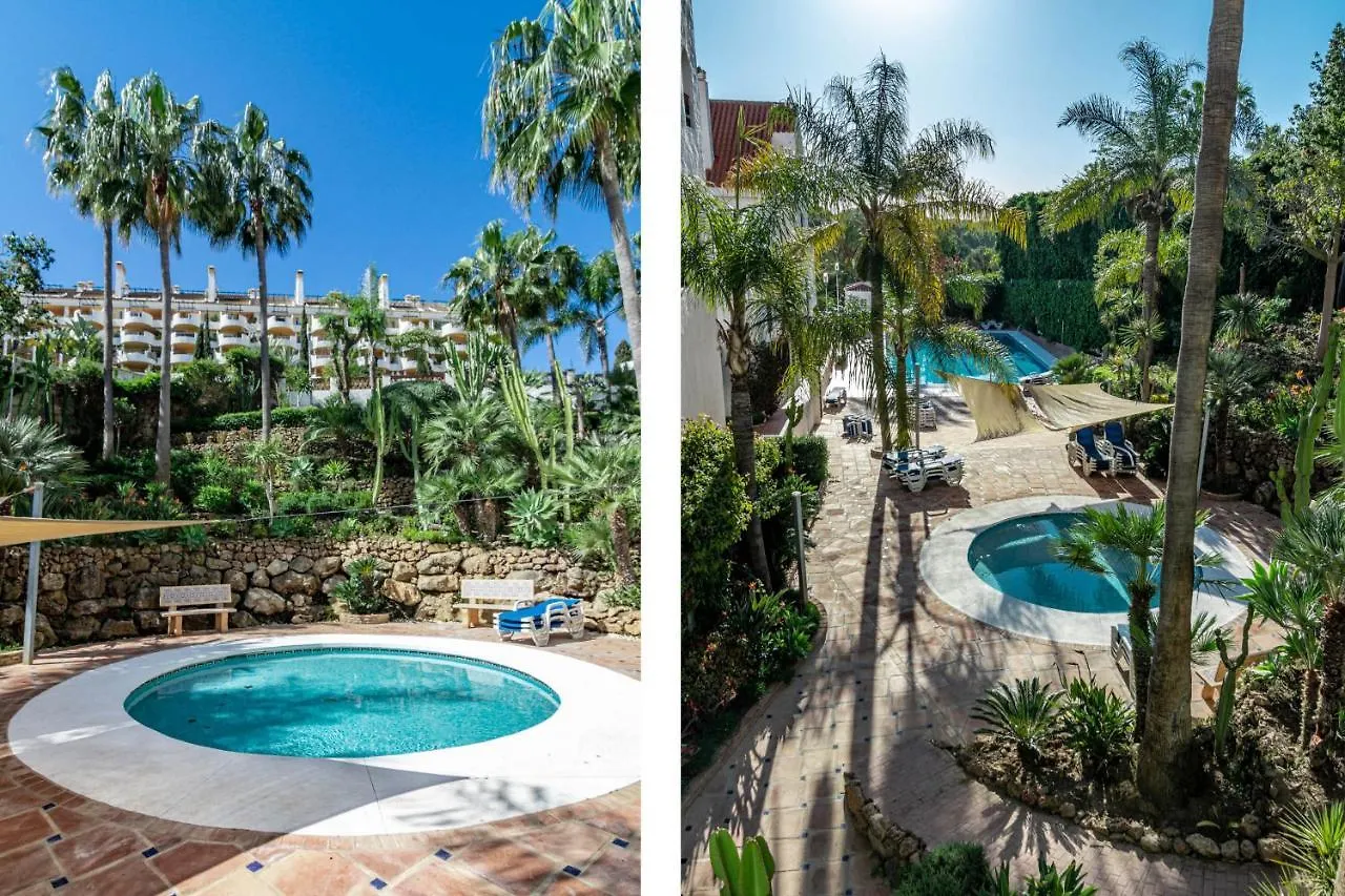 Modern 3 Bedroom Apartment In Marbella With A Heated Pool Close To Puerto Banus