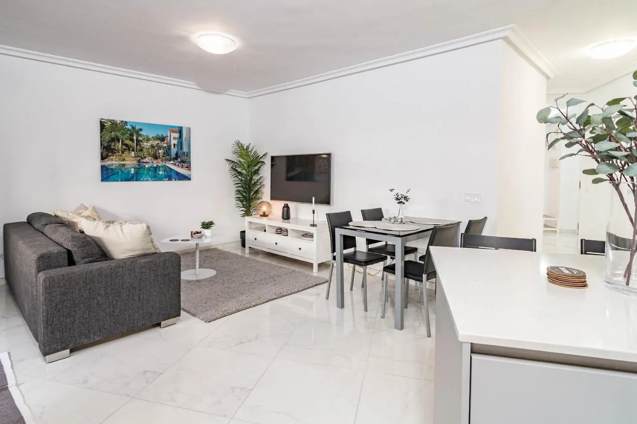 Modern 3 Bedroom Apartment In Marbella With A Heated Pool Close To Puerto Banus