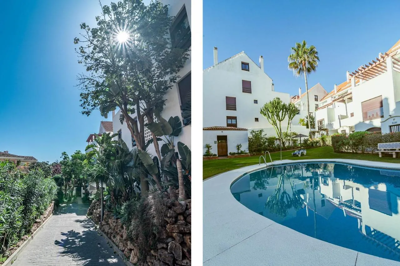 Modern 3 Bedroom Apartment In Marbella With A Heated Pool Close To Puerto Banus